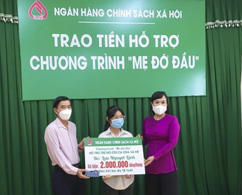 Cần Thơ nhận hỗ trợ trẻ mồ côi theo Chương trình “Mẹ đỡ đầu”