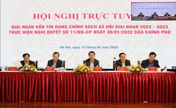 Đoàn chủ tịch chủ trì Hội nghị