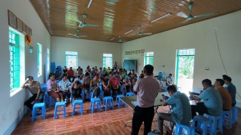 Không chi trả hoa hồng huy động tiền gửi cho Ban quản lý Tổ Tiết kiệm và vay vốn (tổ TK&VV)