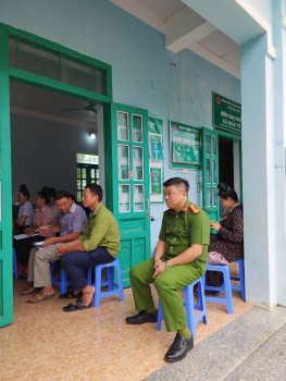 Hiệu quả hoạt động Điểm giao dịch xã của Ngân hàng Chính sách xã hội Tuần Giáo