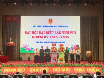 Đại hội đại biểu Hội Cựu chiến binh xã Tuần Giáo lần thứ VIII, nhiệm kỳ 2025-2030