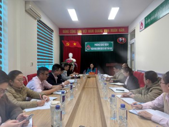 Chi bộ Phòng giao dịch Ngân hàng CSXH Tuần Giáo tổ chức Hội nghị kiểm điểm, đánh giá, xếp loại chất lượng tổ chức đảng, Đảng viên, tập thể, cá nhân năm 2025.