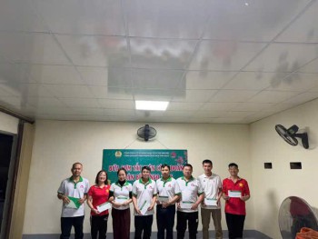 Bữa cơm Tất niên Công đoàn Bộ phận Ngân hàng chính sách xã hội Tuần Giáo tỉnh Điện Biên