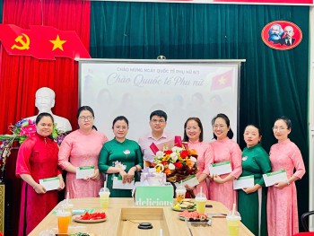 CÔNG ĐOÀN BỘ PHẬN PHÒNG GIAO DỊCH NGÂN HÀNG CHÍNH SÁCH XÃ HỘI TUẦN GIÁO TỔ CHỨC HOẠT ĐỘNG KỶ NIỆM 116 NĂM NGÀY QUỐC TẾ PHỤ NỮ 8/3