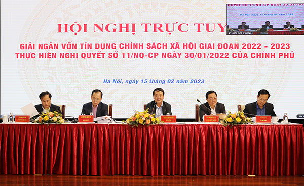 Đoàn chủ tịch chủ trì Hội nghị